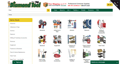 Desktop Screenshot of diamondtool.net